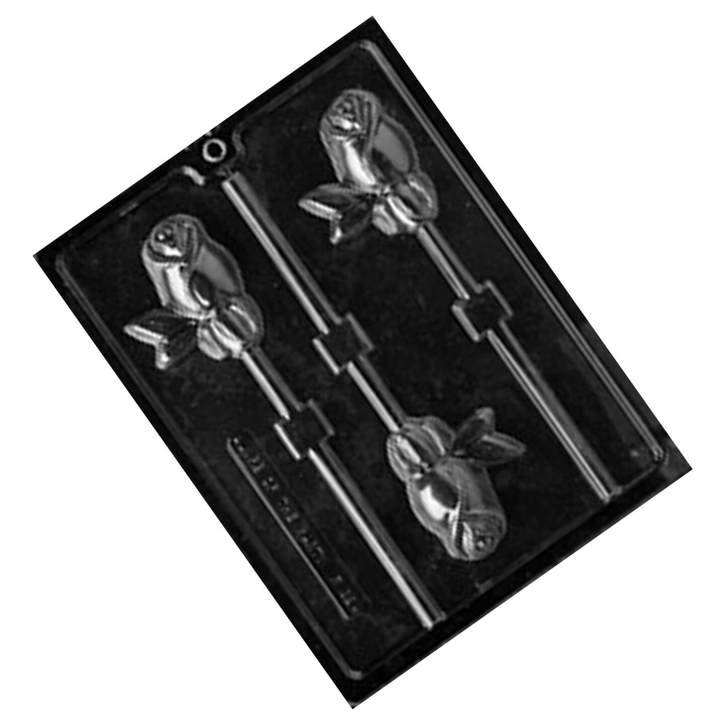 3D Rose Lolly Chocolate Mold