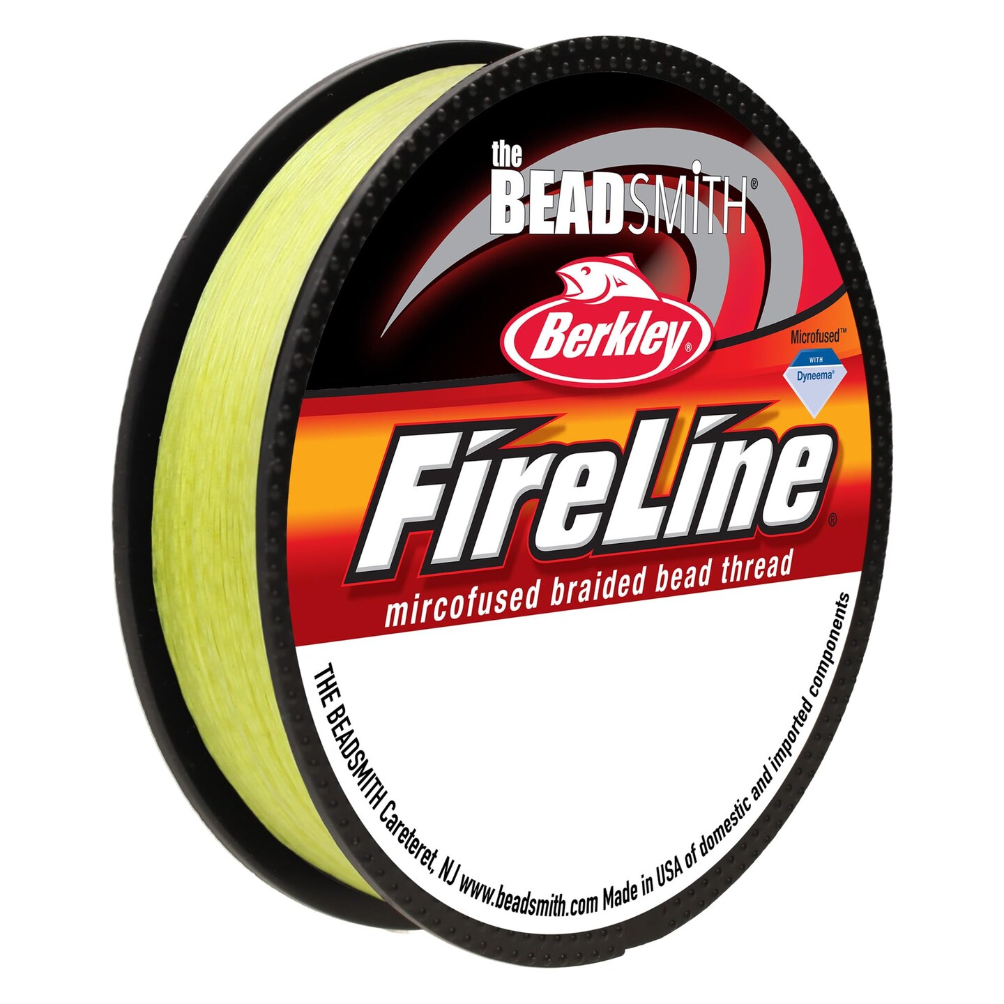 The Beadsmith Fireline by Berkley &#x2013; Micro-Fused Braided Thread
