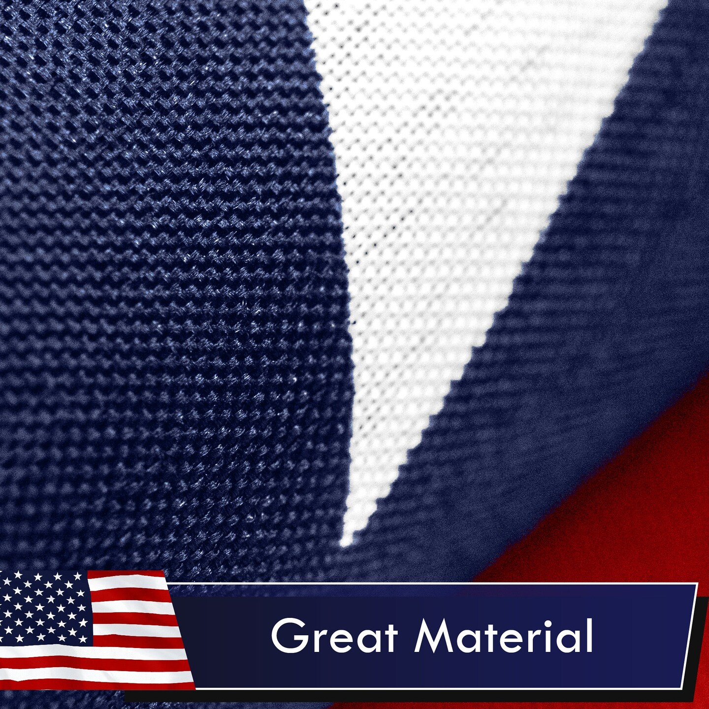 USA American Flag 3x5 Ft 2-Pack Printed Polyester By G128