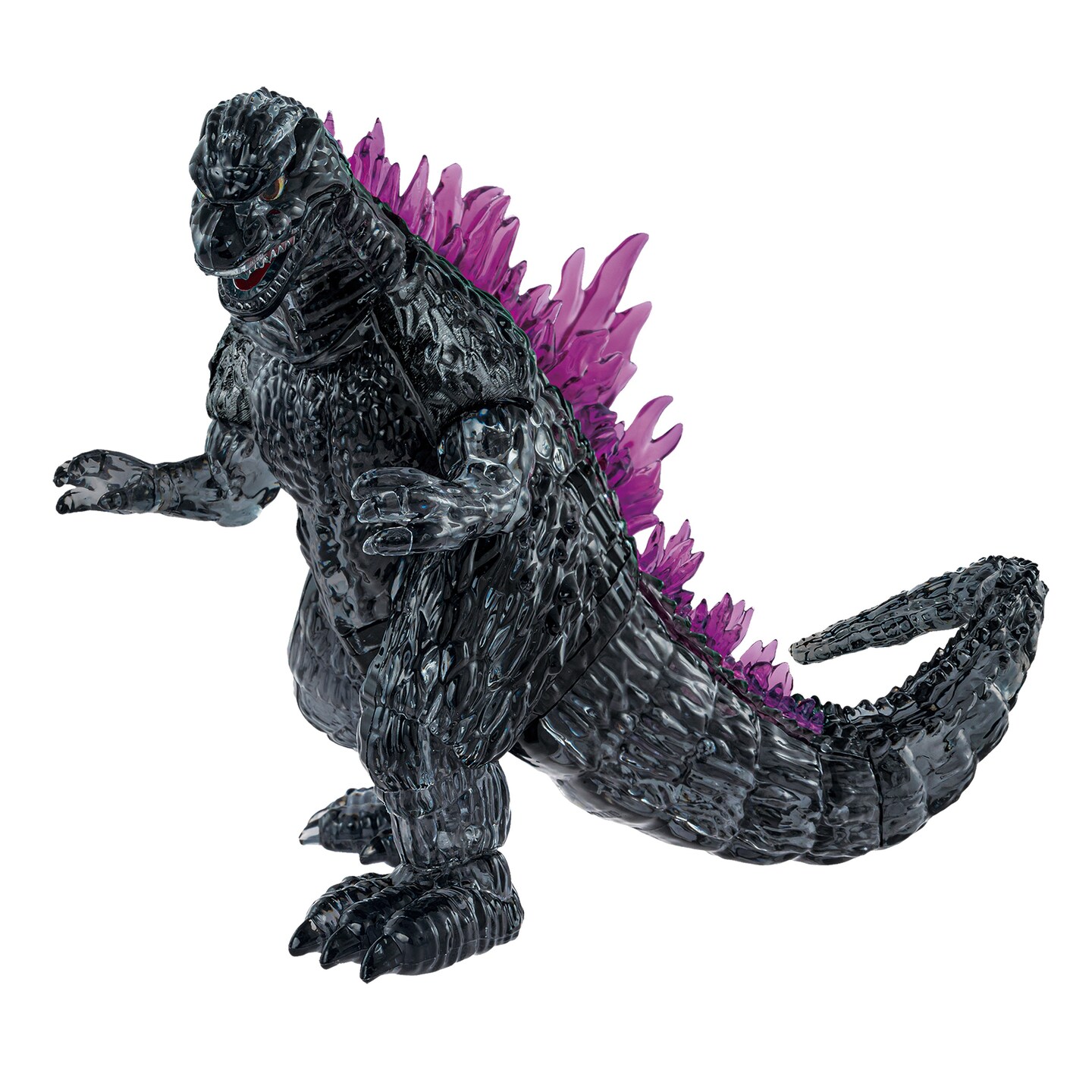 BePuzzled 3D Ultra-Deluxe Licensed Crystal Puzzle-Godzilla