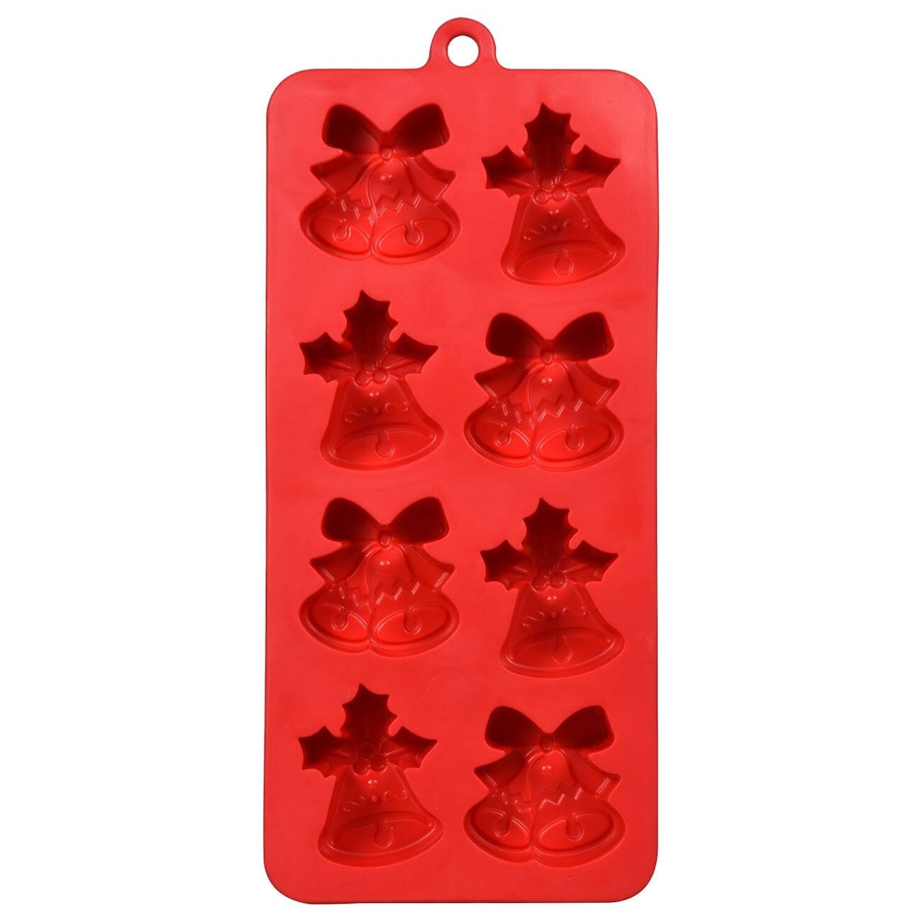 Christmas Bells Treat , Ice, Wax , Silicone Mold
