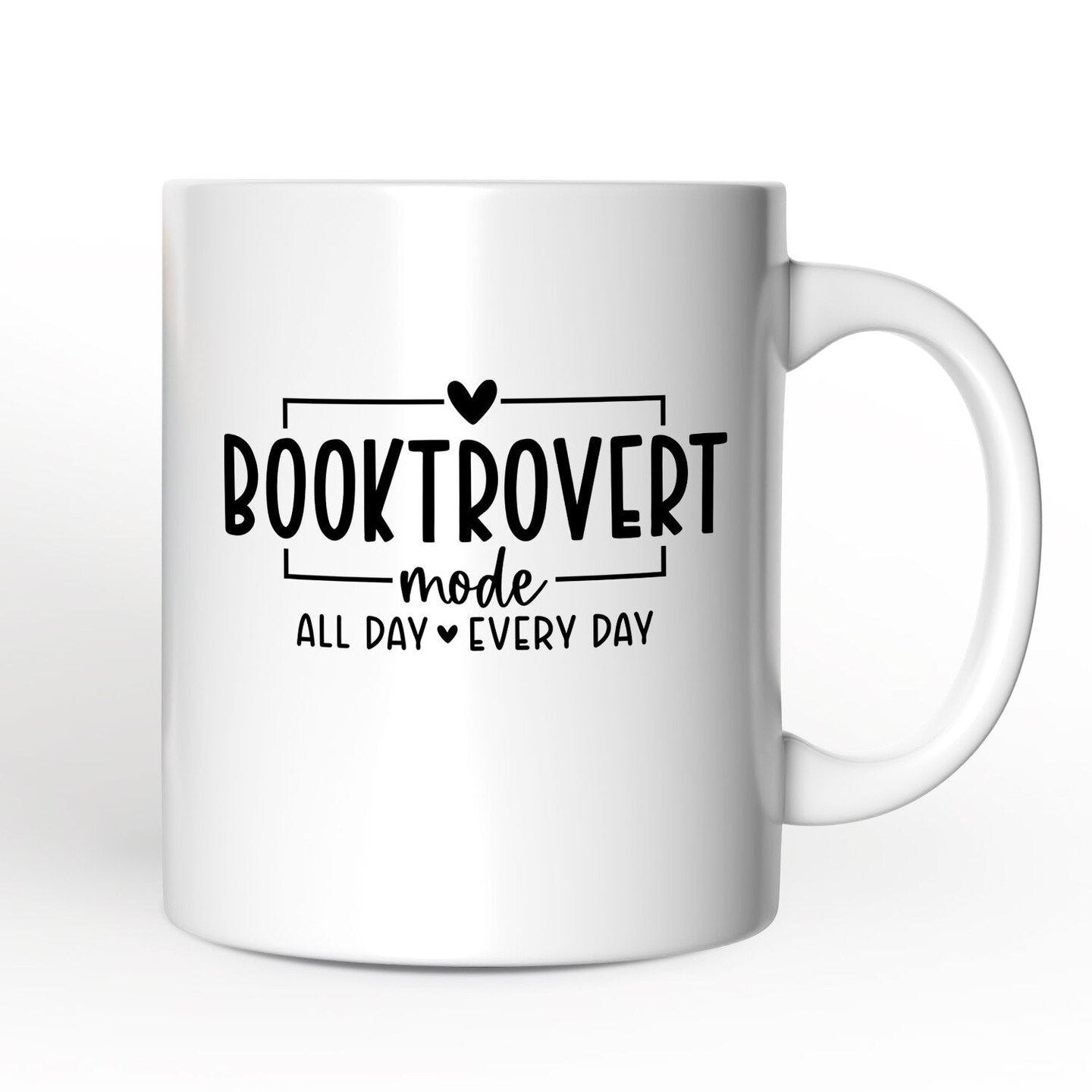 Booktrovert  Mug, Gift For Book Lovers