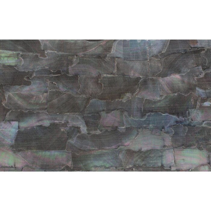 Shell Veneer, 5.5 x 9.5 inches | WMOP, BMOP, Abalone | Includes 3M Adhesive Sheet for Application, Great for Inlay Projects