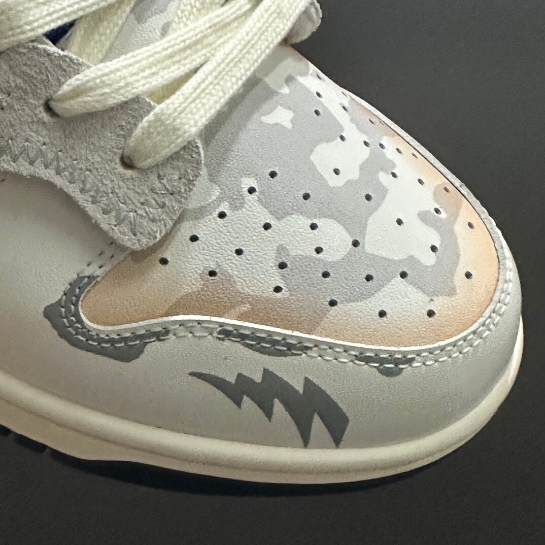 Nike Dunk Low Panda Prank Shoes | MakerPlace by Michaels