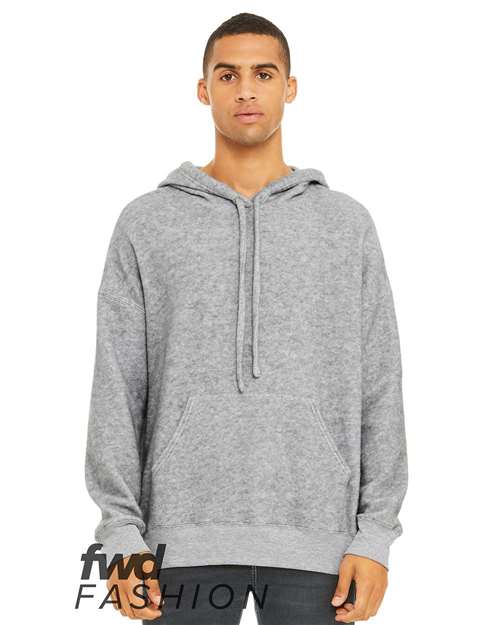 BELLA + CANVAS&#xAE; FWD Fashion Sueded Fleece Hoodie