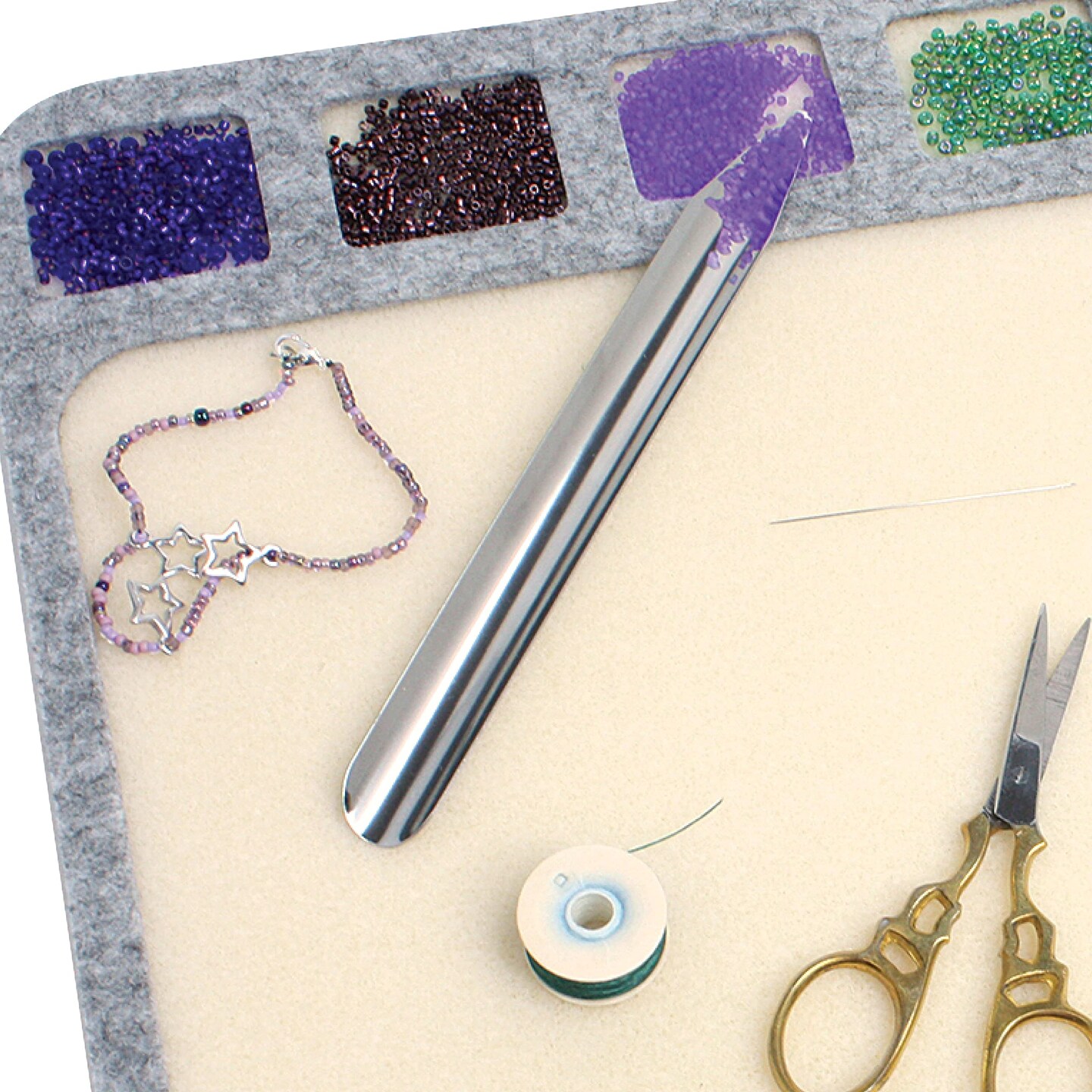 The Beadsmith Treasure Mat 