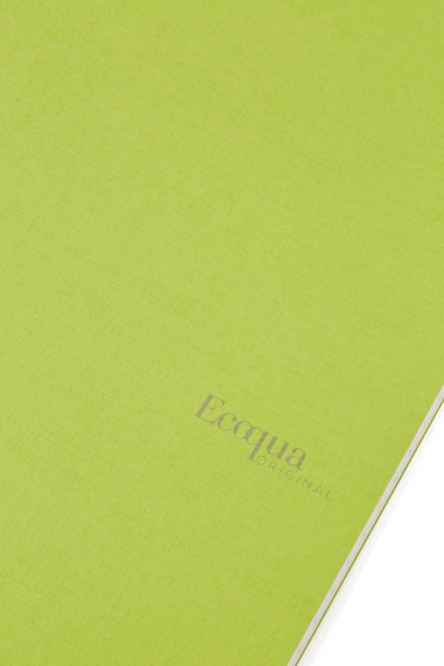 Fabriano Ecoqua Original Saddle-Stitched Notebook, Size A5, 40 Sheets, 5.8" x 8.3"
