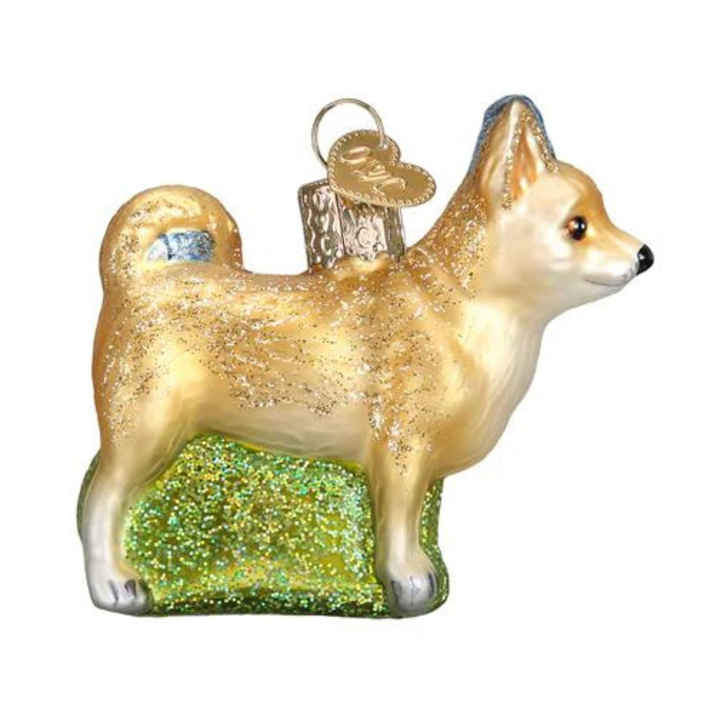 Old World Christmas 2.5 Inch Chihuahua Christmas Tree Ornament , Small Dog Breed