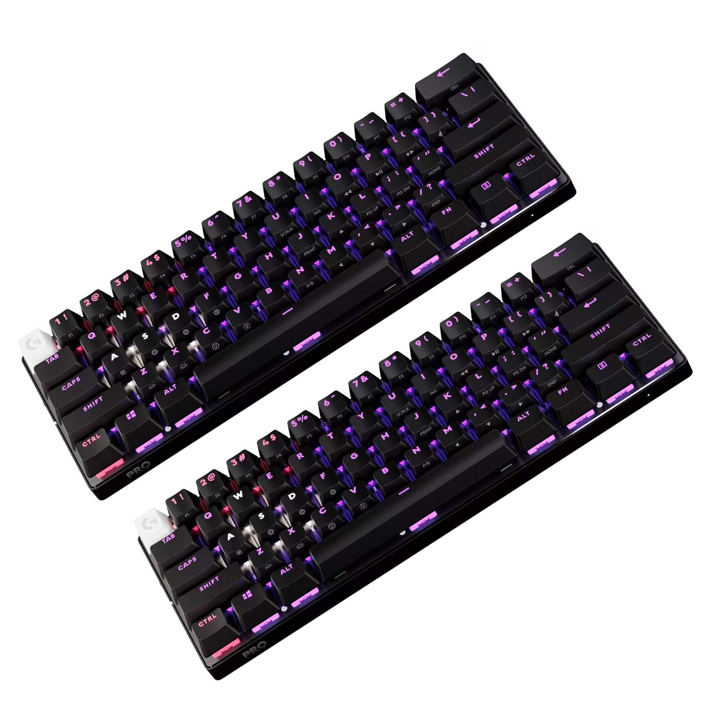 Logitech PRO X 60 Wireless Gaming Keyboard Black