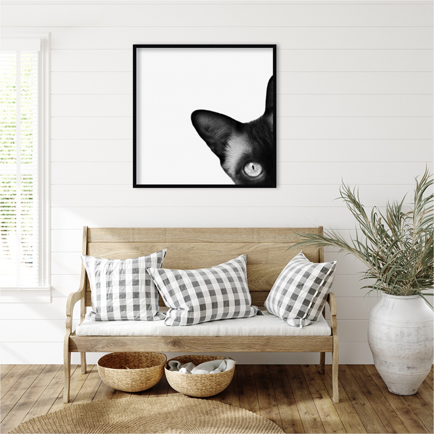 Around The Corner by Jon Bertelli Wood Framed Wall Art Print