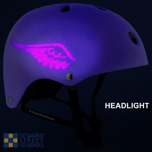 Wings Reflective Decal Set, Tattoo Bird Wings Motorcycle Stickers Kit , Bike  Helmet Angel Wing Reflector Transfers Sheet 704R | MakerPlace by Michaels