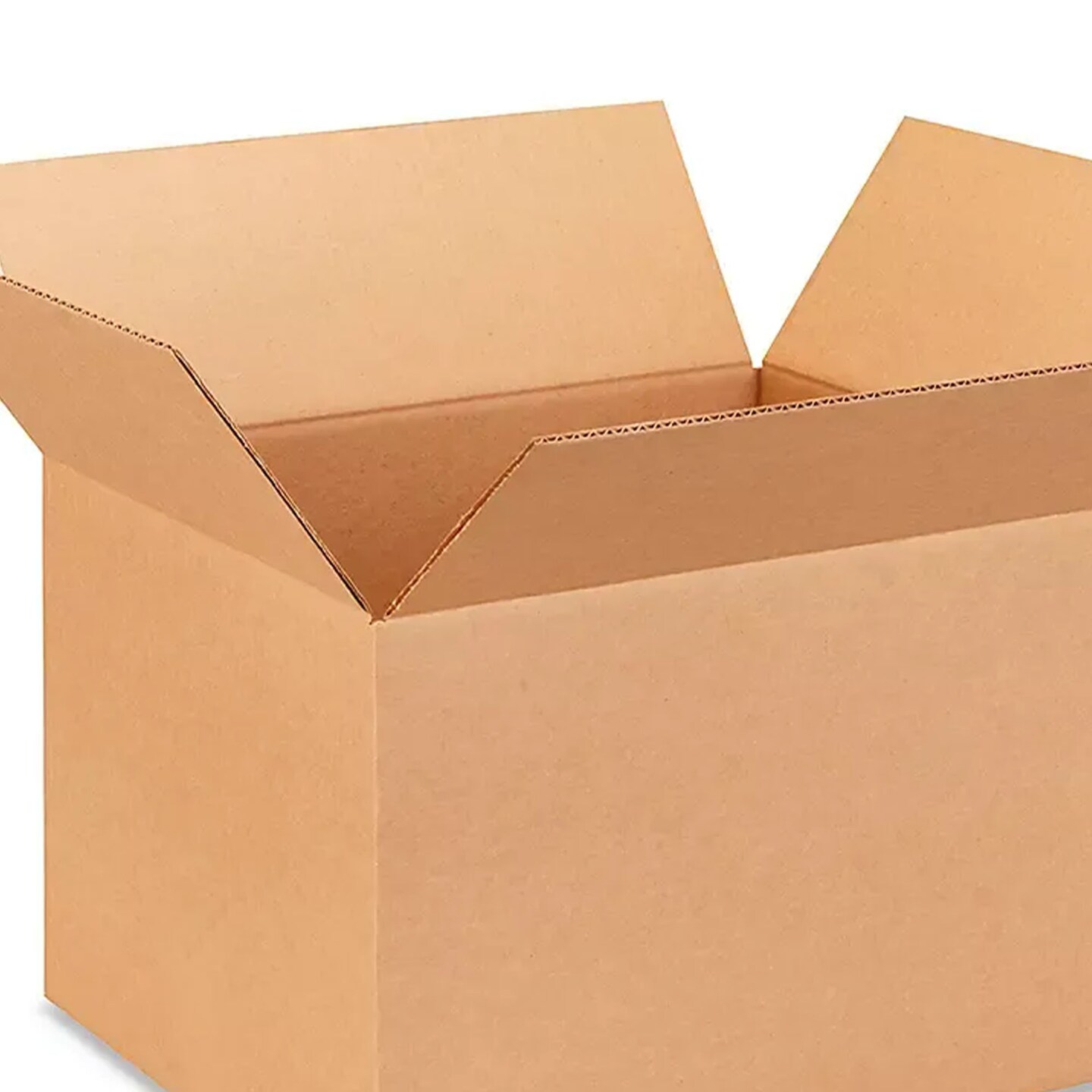 20 Psc Kraft Boxes, Durable Packing for Electronics and Apparel 18 x 14 x 12 Inch