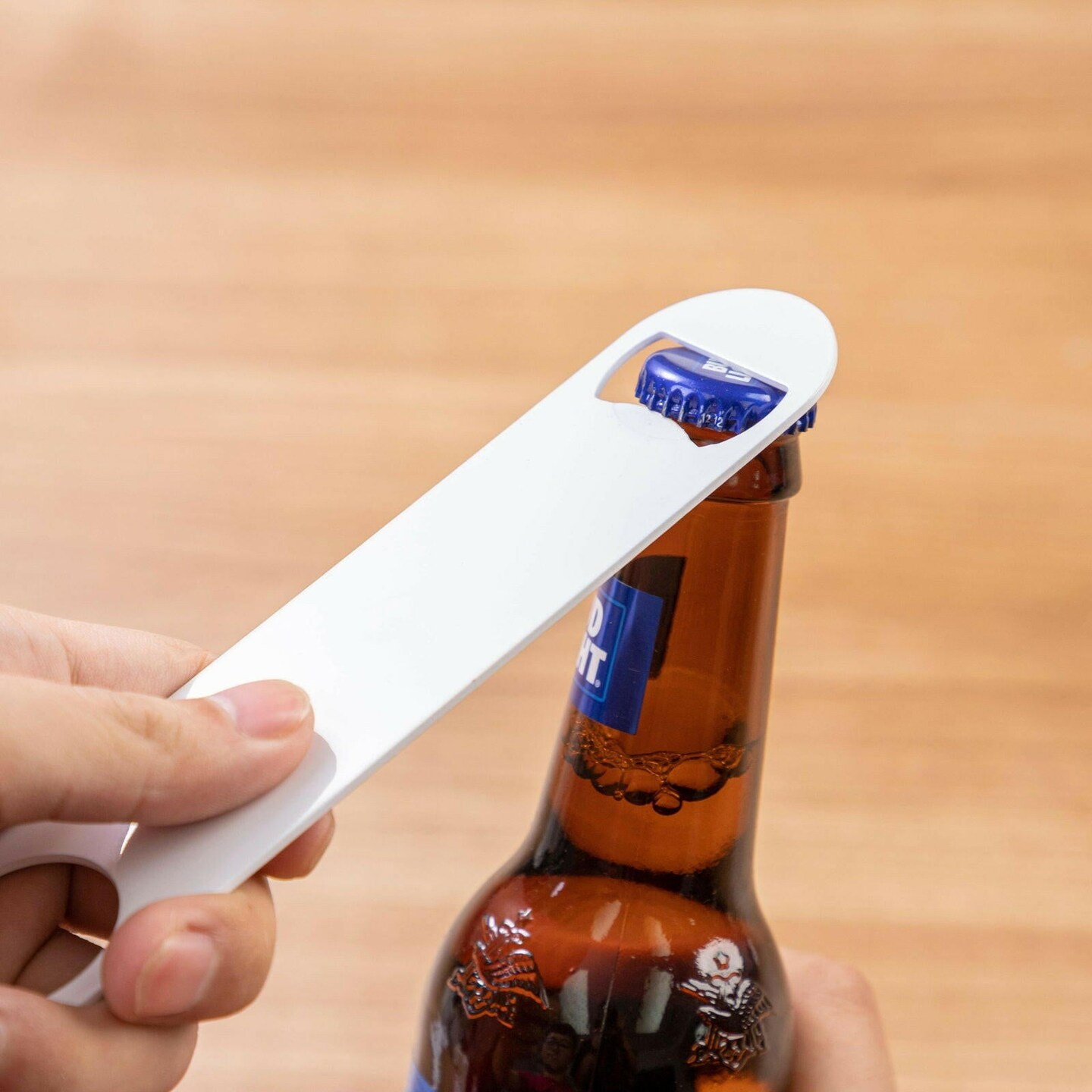 Craft Express 4-Pack White Bottle Openers – Sublimation Bar Tool Blanks