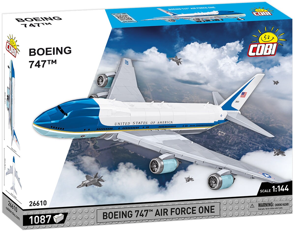 COBI BOEING 747 Air Force One Plane