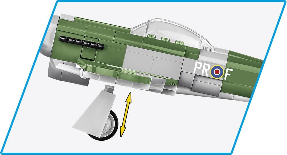 COBI Historical Collection WWII Hawker Typhoon Mk.IB Aircraft