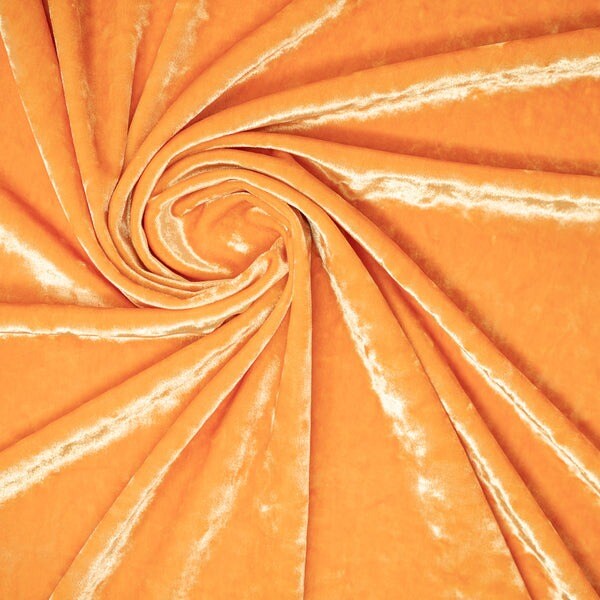 Revival Crushed Stretch Velvet Fabric