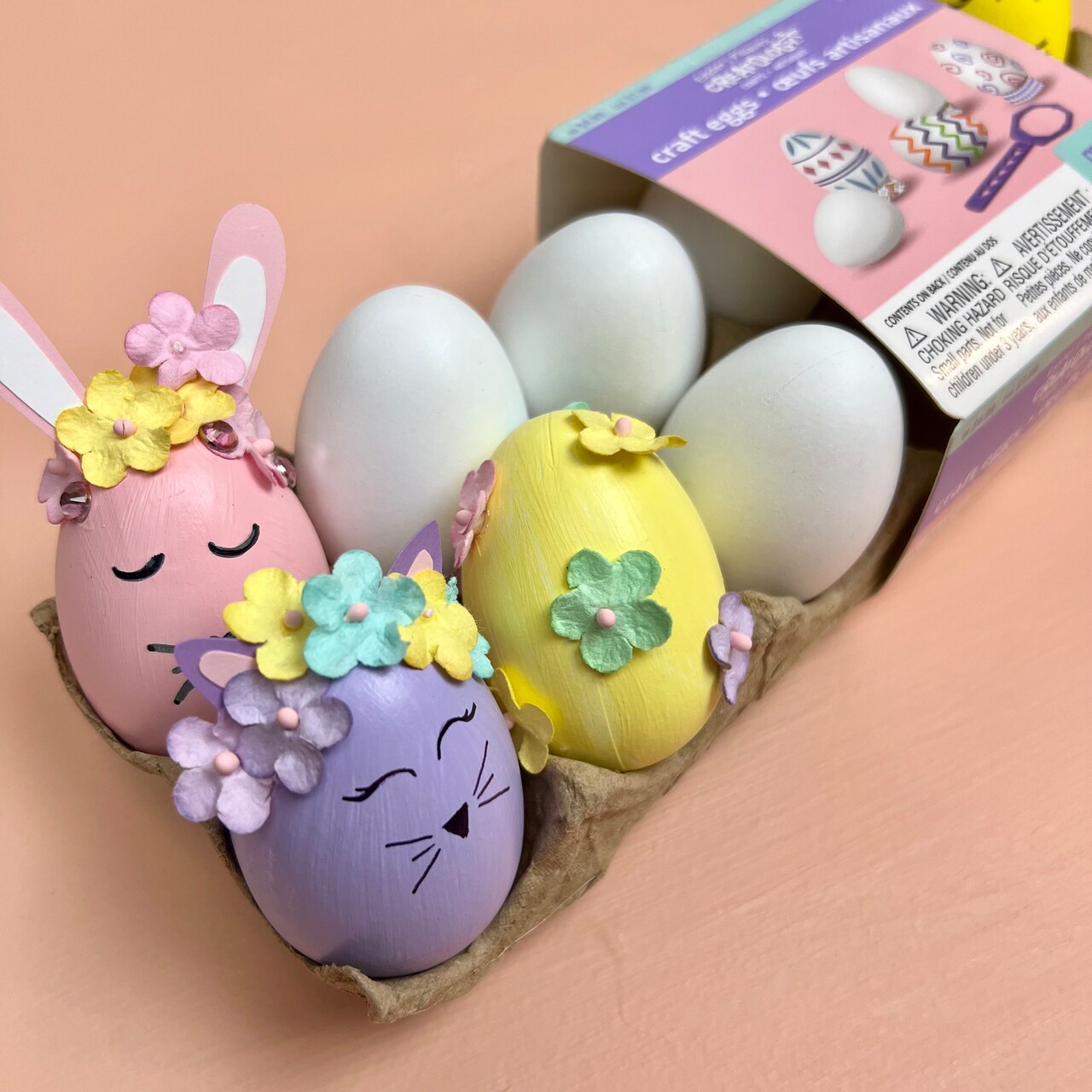 Kids Club: Easter Egg Animals