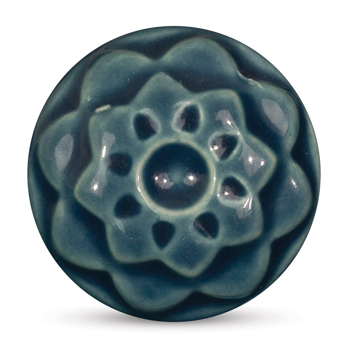 Amaco Celadon Glazes - 10 lb (Dry), Deep Sea