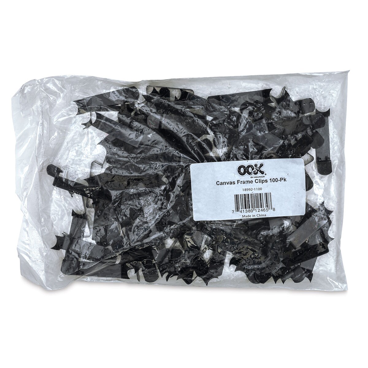 Ook Canvas to Frame Clips, Package of 100