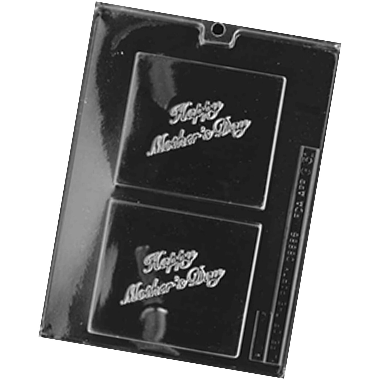 Happy Mothers Day Greeting Card Chocolate Mold