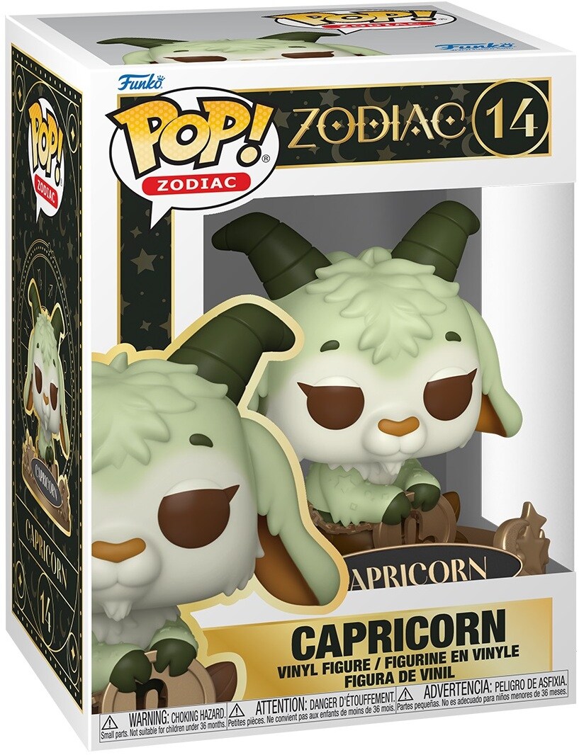 Funko POP! Zodiac: Capricorn  [COLLECTIBLES] Action Figure, Collectible