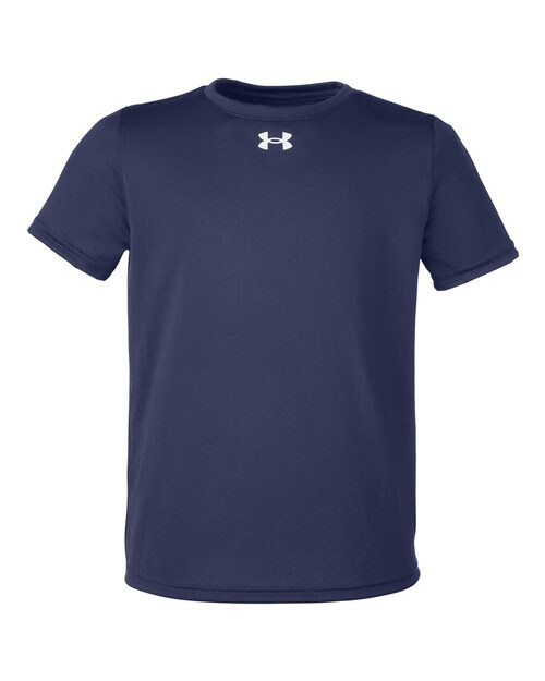 Under Armour® Youth Tech Team T-Shirt Lightweight Moisture-Wicking Activewear for Kids