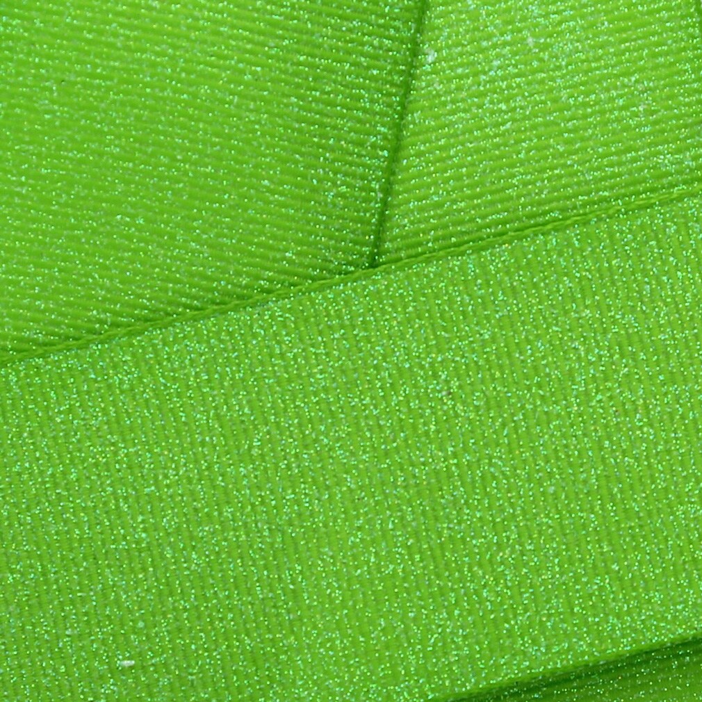 7/8" Dazzle Grosgrain Glitter Ribbon 550 Apple Green 100 Yard