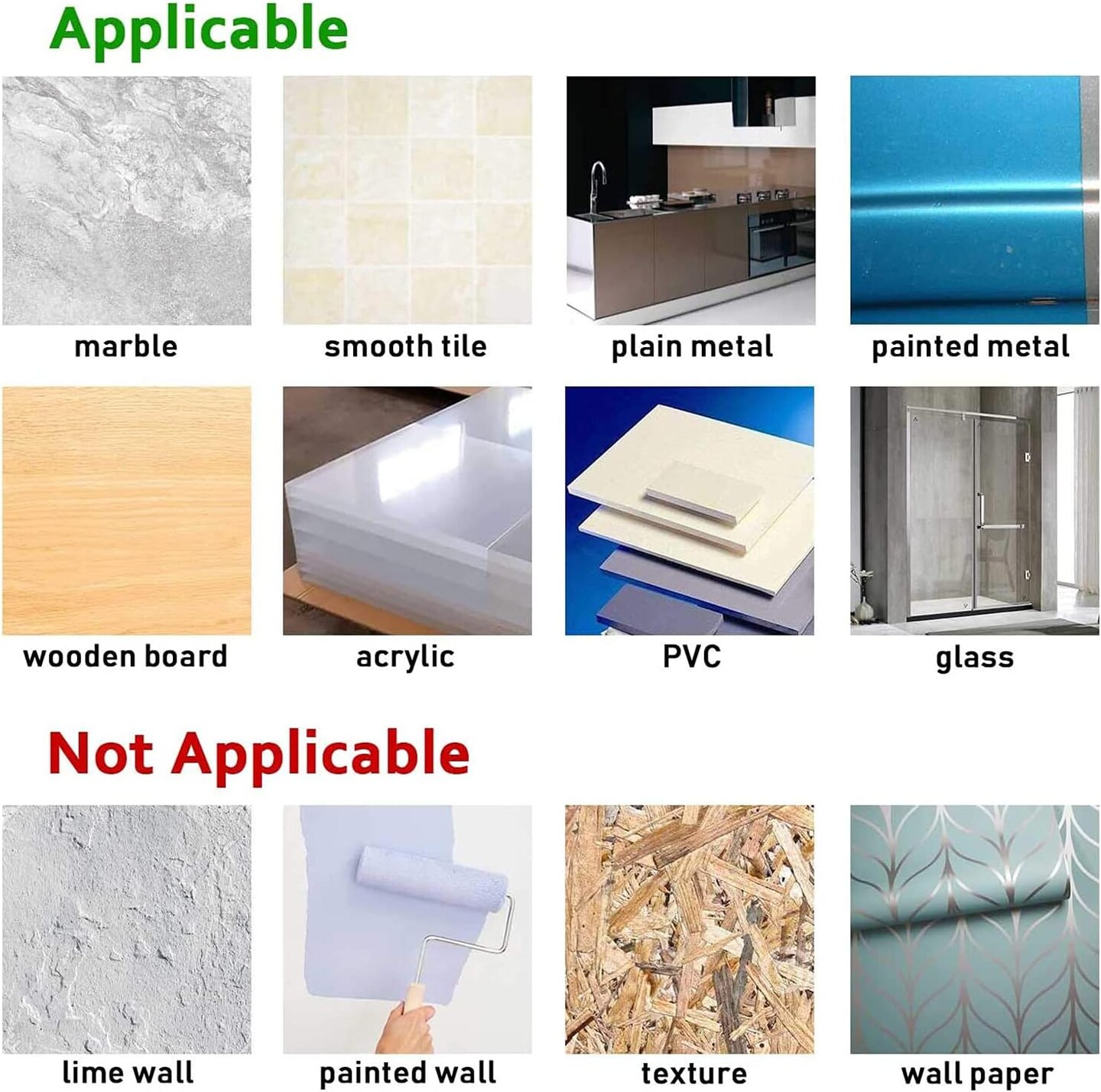 Wall Mounted Key Holder,2 Key Hooks for Wall Decorative,Adhesive Key Organizer Key Hanger for Entryway, Kitchen, Bedroom,Bathroom - 2 Pack,Black