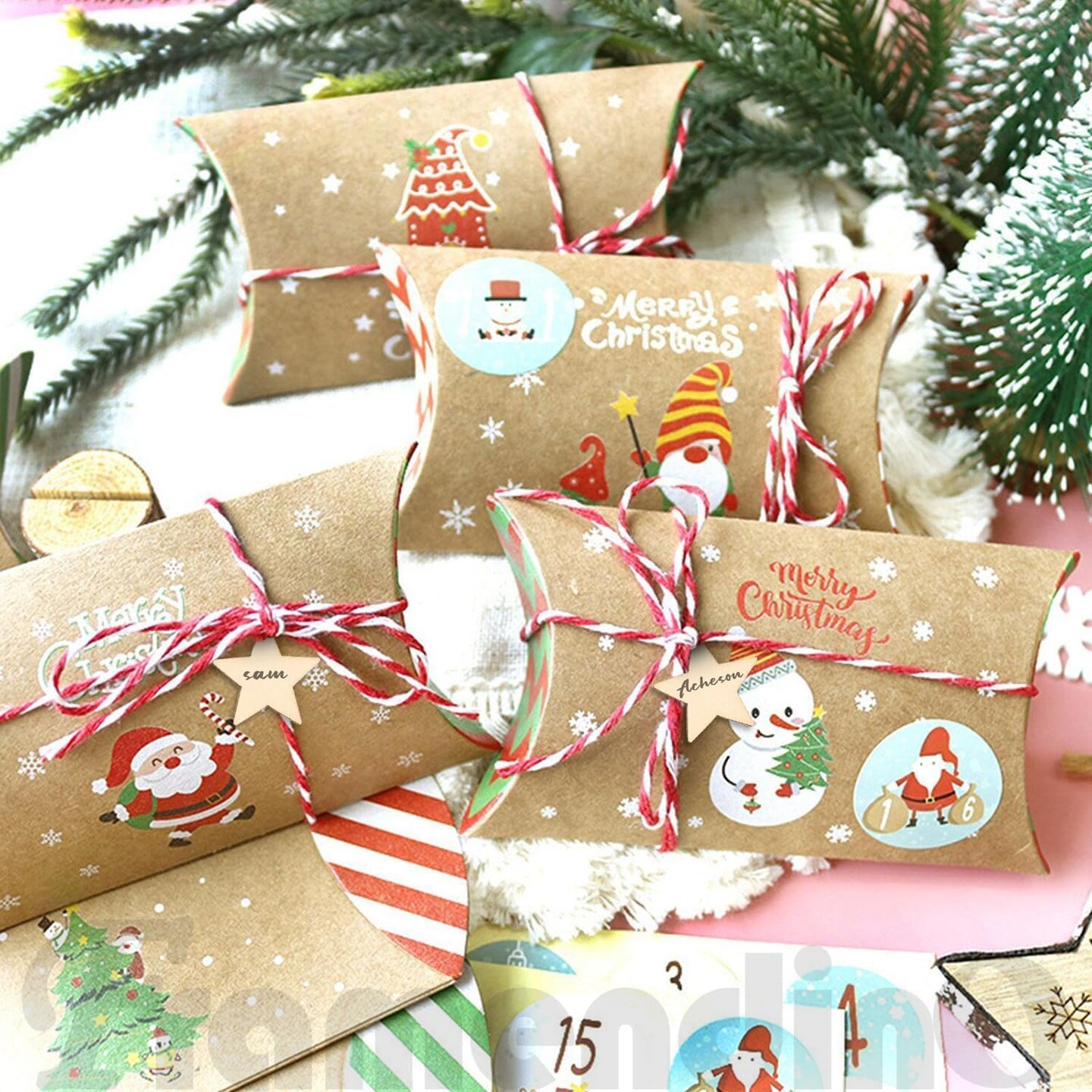 200 Pcs Wooden Star Cutouts – 1 Inch Unfinished Wood Pieces for DIY Crafts, Wedding, Party & Art Projects