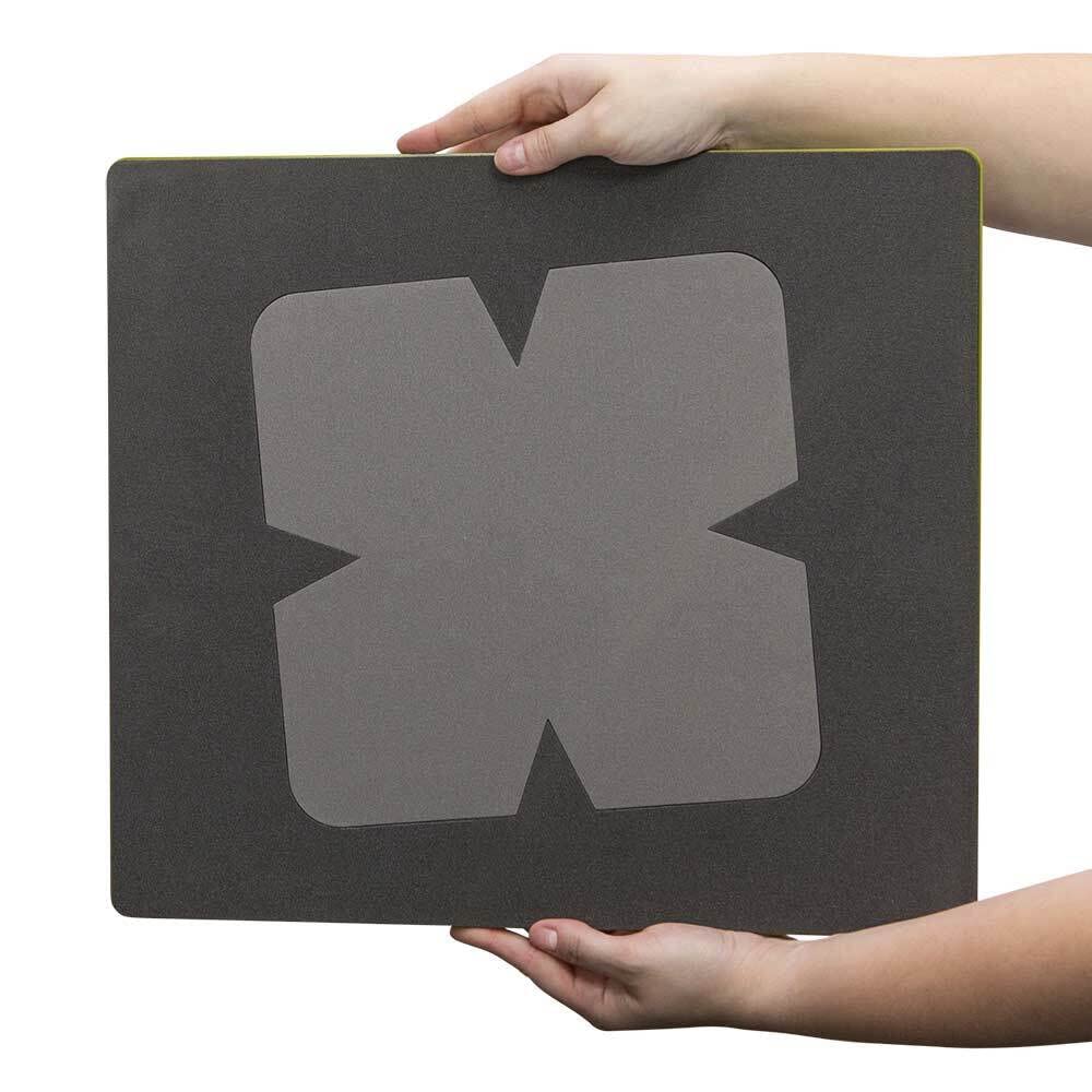 AccuQuilt GO! Big Bowl Hugger - Microwave Bowl Cozy Pattern Template, Quilting Supplies, Dies for Quilting