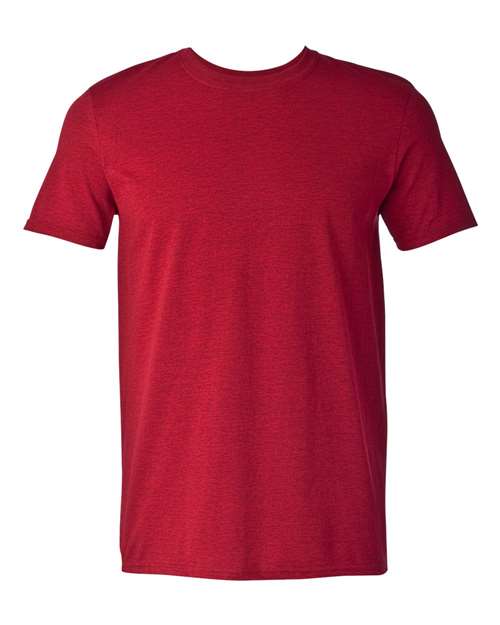 Gildan® Softstyle Adult T-Shirt, Ring-Spun Cotton Tee with Smooth Print Surface