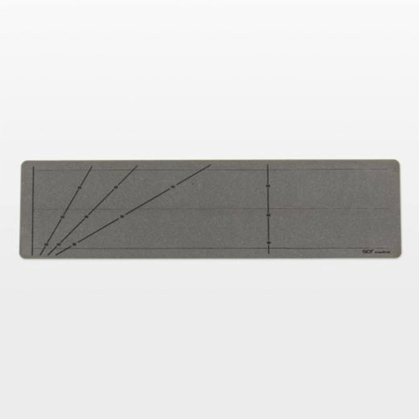 AccuQuilt GO! Strip Cutter 2 1/2" (2" Finished) Quilt Die – Fabric Strip Cutting Die with Angled Guides