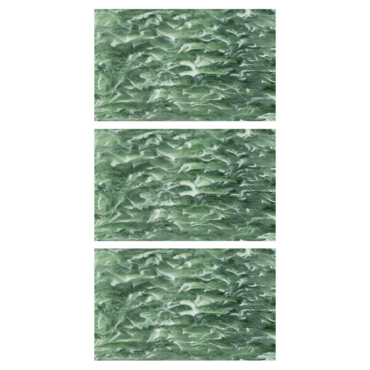 WaterColor Acrylic 2.6mm (1/8th Inch), 12x19 inch | CO2 Laser & CO2 Glowforge Ready, Special Pattern Cast Acrylics, Craft Closet Brand