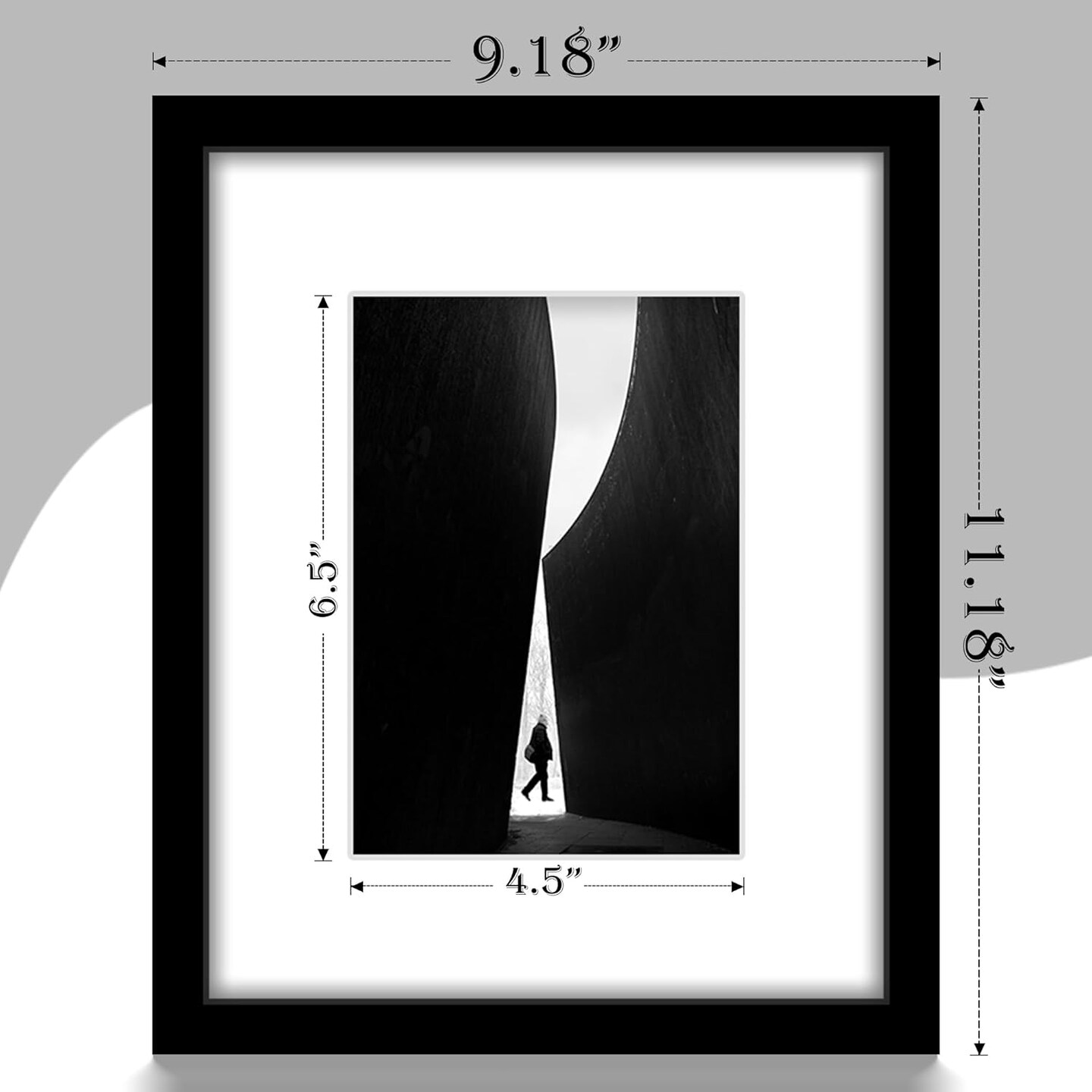 8x10 Picture Frame Sef of 10