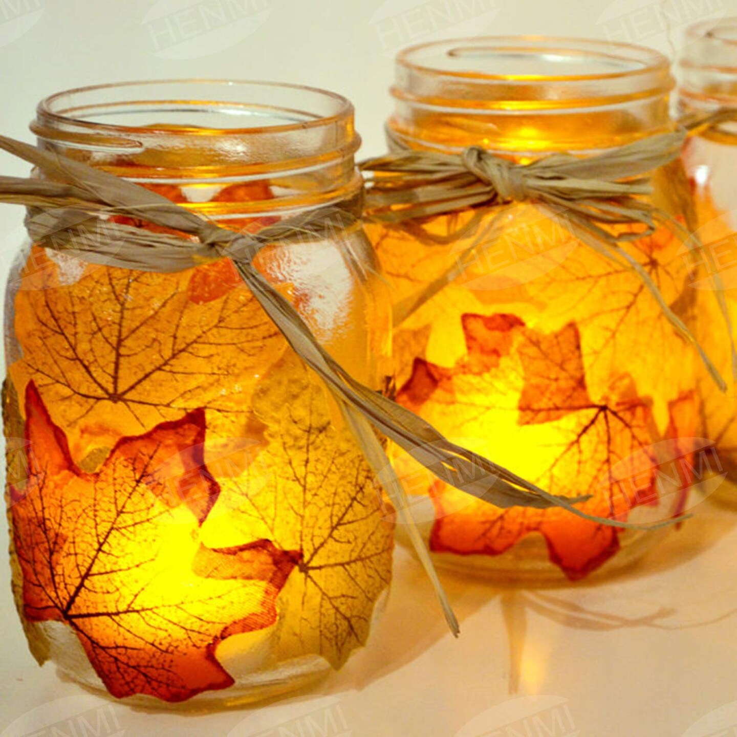 500PCS Artificial Maple Leaves 5 Assorted Mixed Fake Fall Maple Leaf Lifelike Looking Silk Autumn Leaf Garland for Halloween Fall Decor Party Festival Thanksgiving Table Decorations&#x2026;