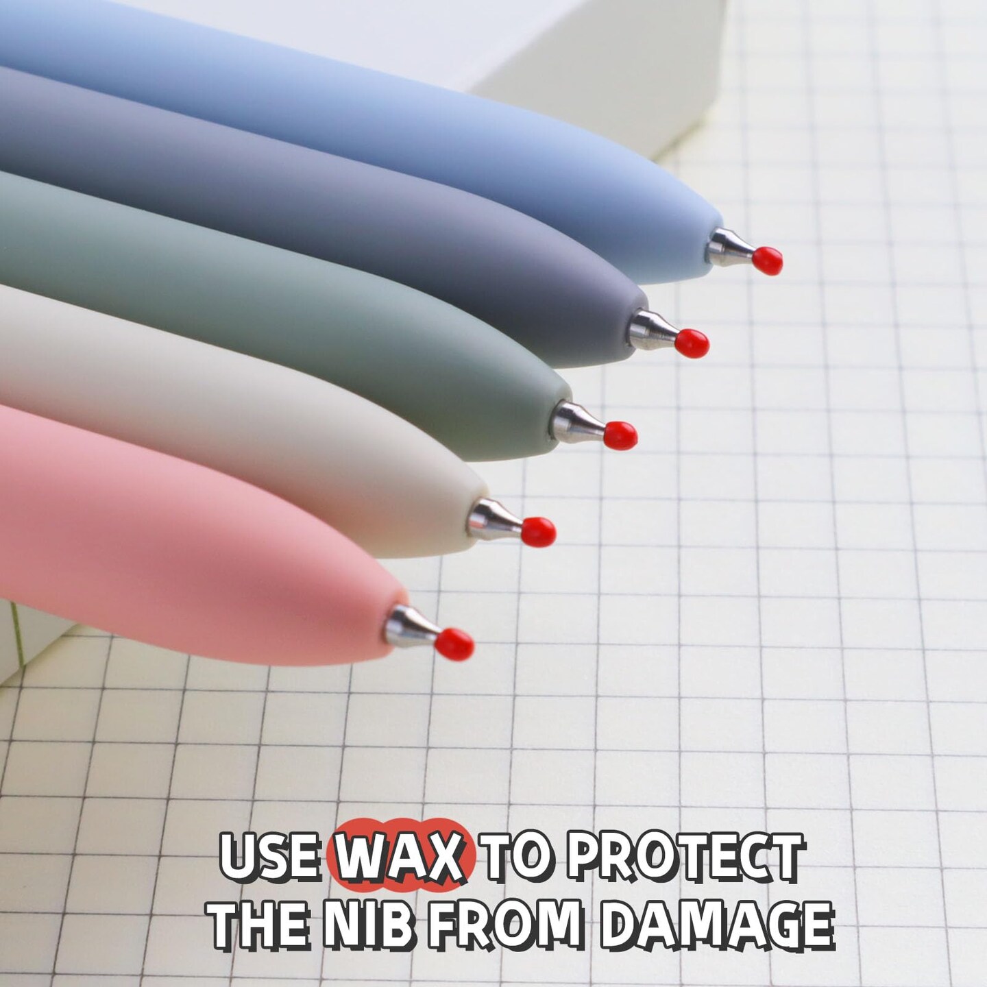 Gel Pens, 5 Pcs 0.5mm Black Ink Pens Fine Point Smooth Writing Pens, High-End Series Pens for Journaling Note Taking, Cute Office School Supplies Gifts for Women Men (Morandi)& Organizer Storage Tote Bag