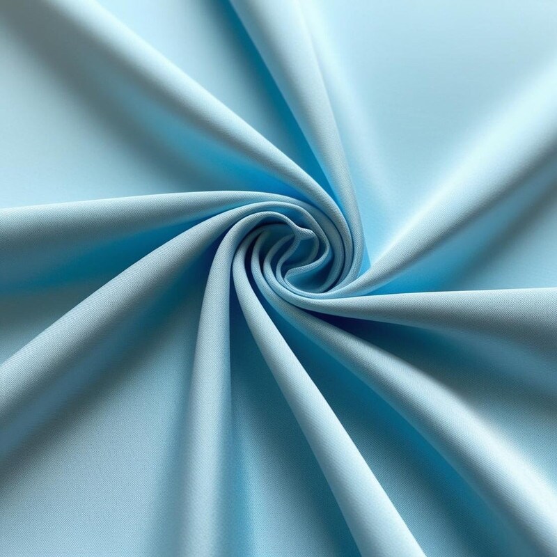 1 Yard Poly Poplin Fabric 60'' Inches Wide Wrinkle Resistant Material for Apparel and Tablecloths