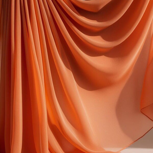 1 Yard Ethereal Chiffon Fabric for Backdrops Fashion & Decor 58/60" Width