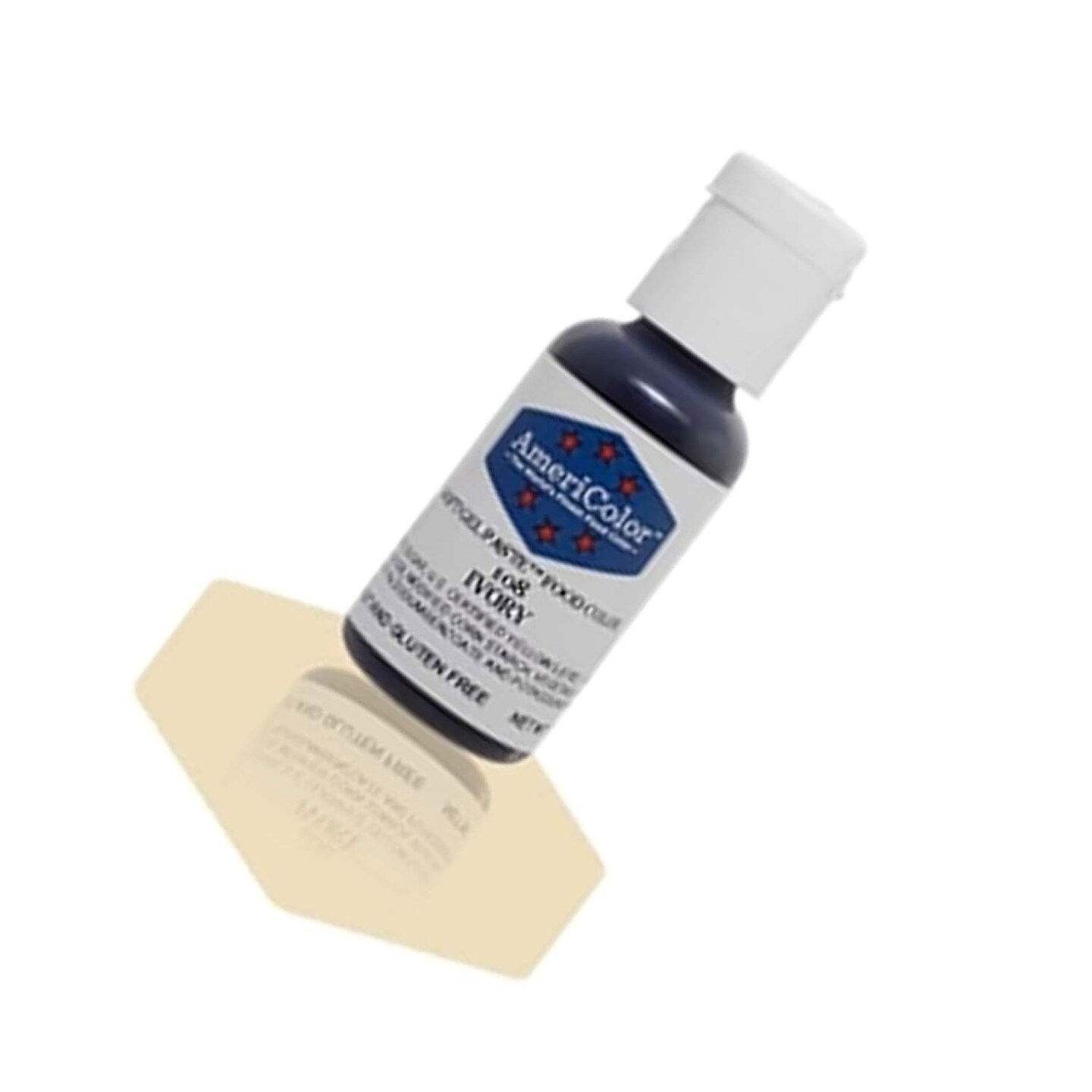 AmeriColor Ivory Soft Gel Paste Food Color