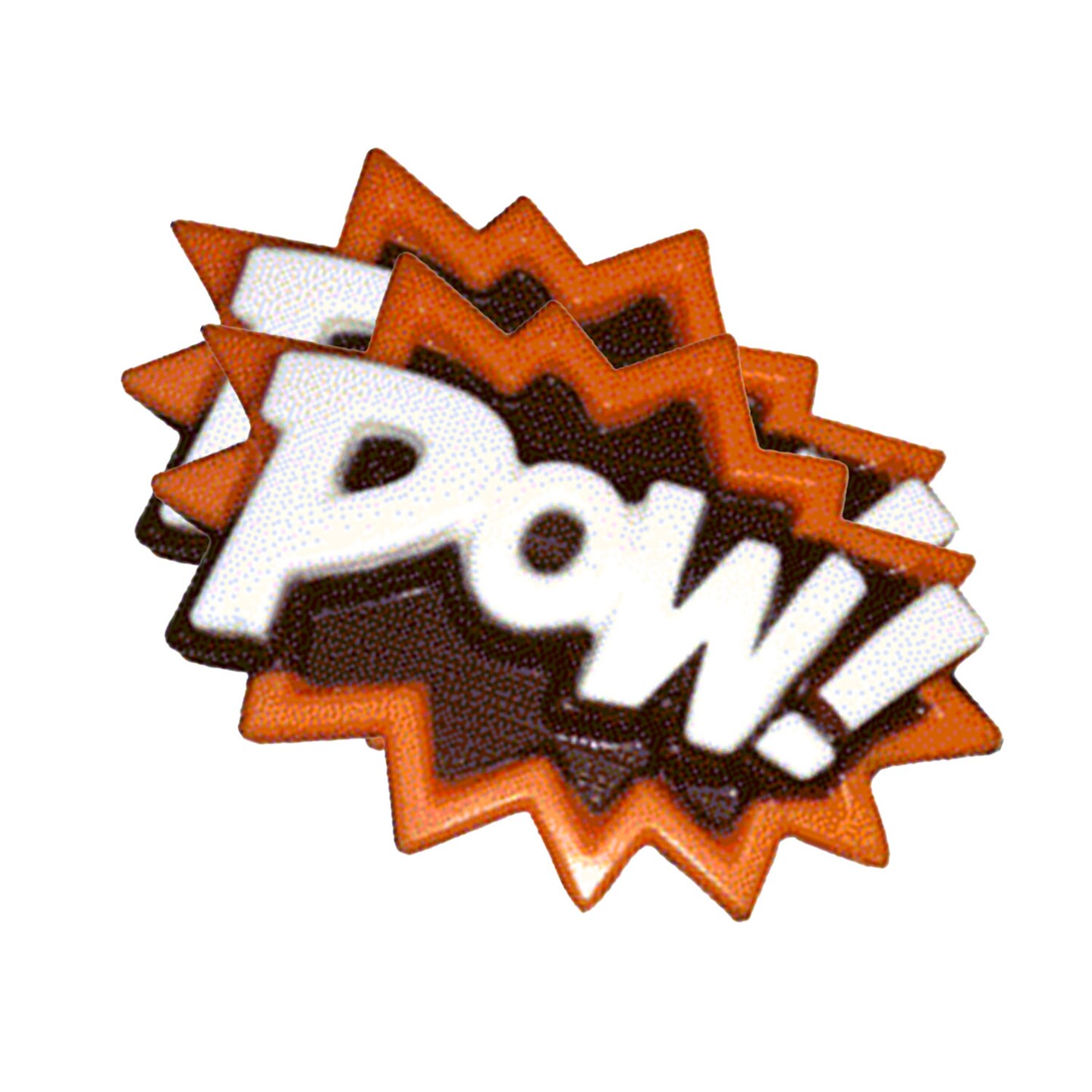 Pow! Superhero Lingo Chocolate Mold