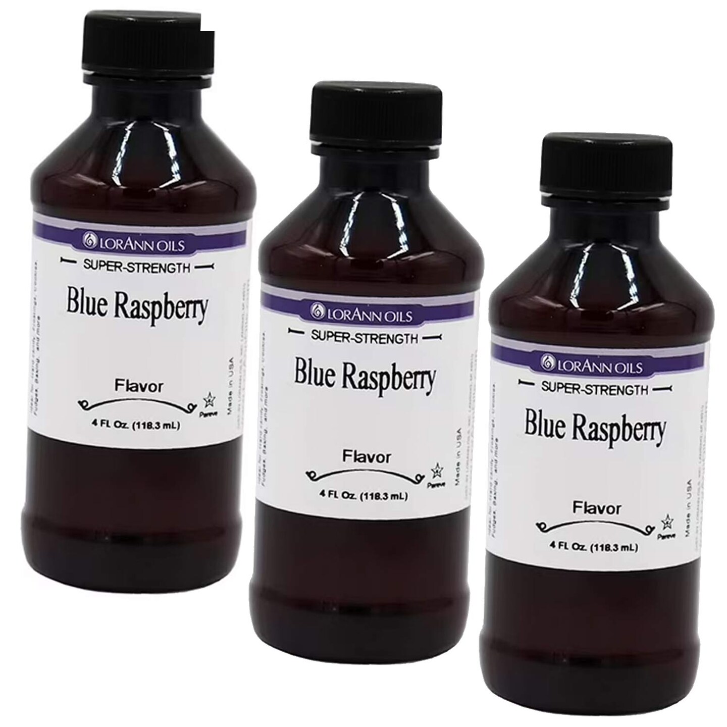 Blue Raspberry Flavoring 4 Ounce