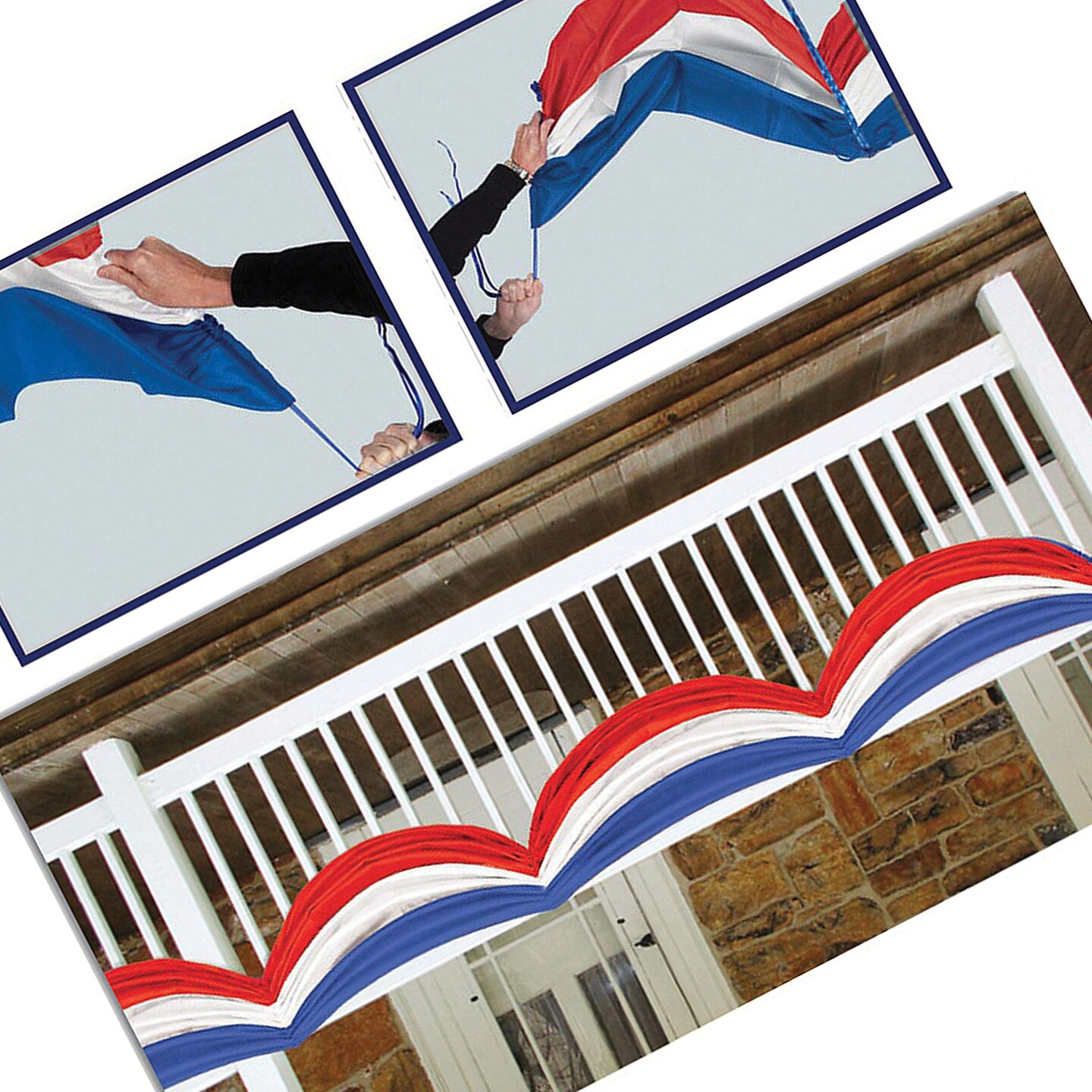 Fabric Bunting