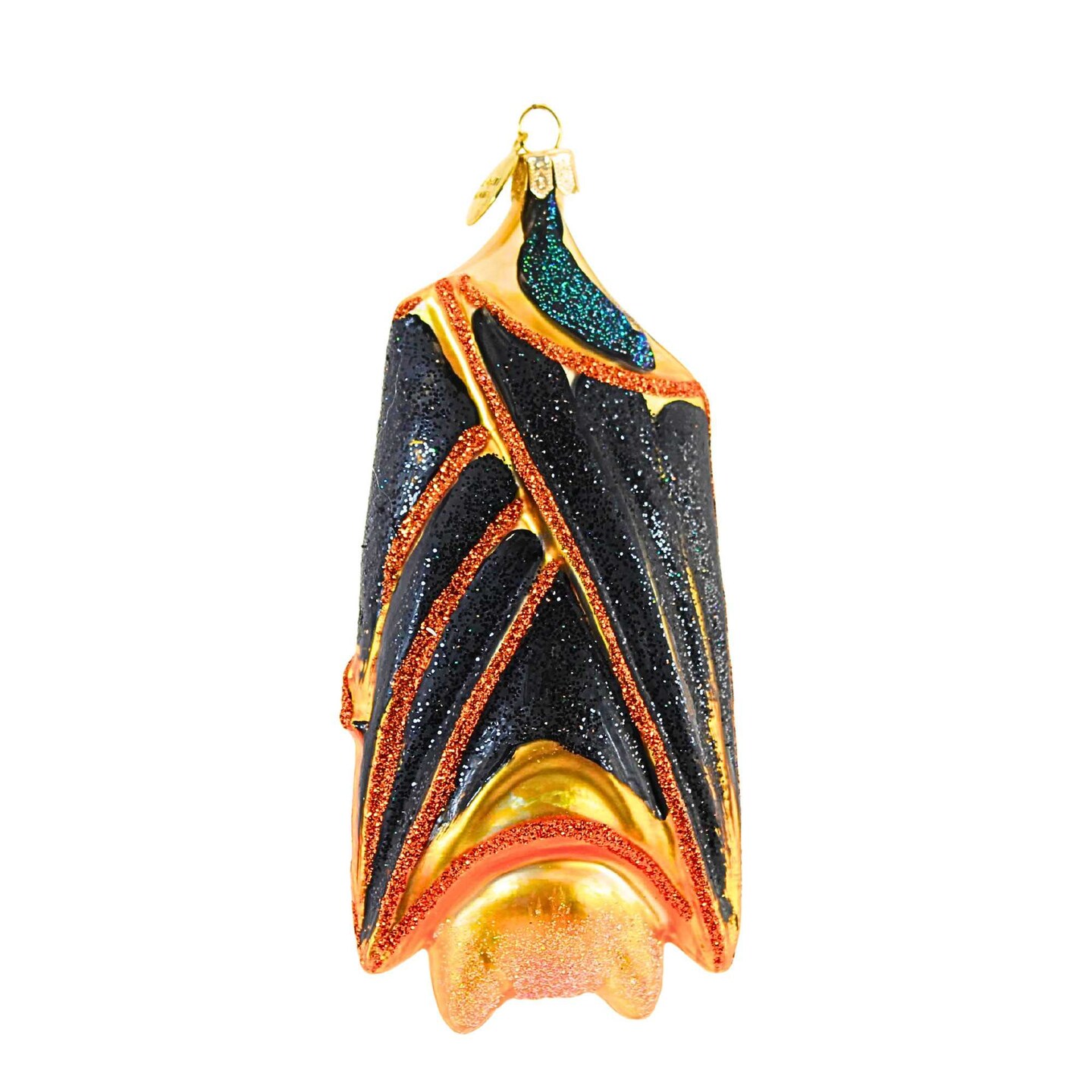 Morawski 5.0 Inch Halloween Wrapped Halloween Tree Ornament , Ornament Halloween Bat Vampire