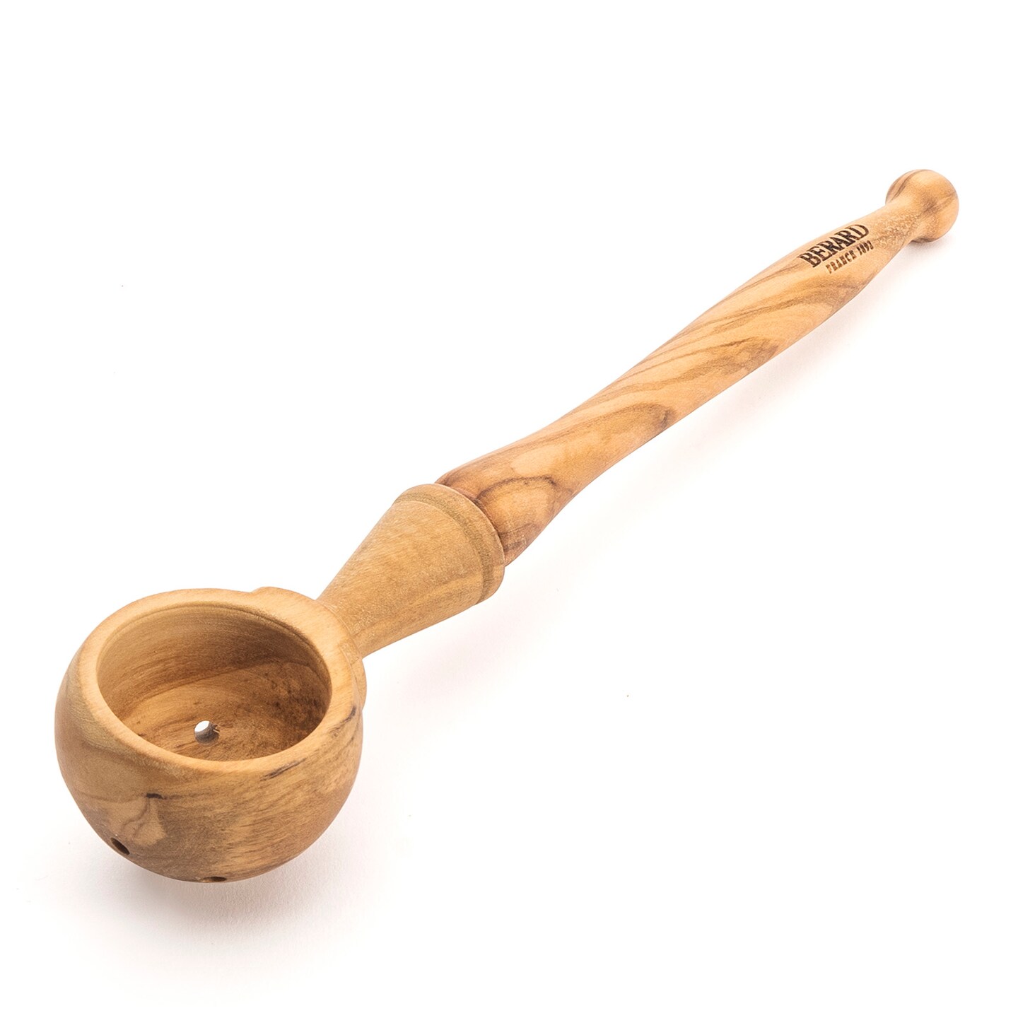 Berard France Olive Wood Serving Spoon - Thumbnail 2