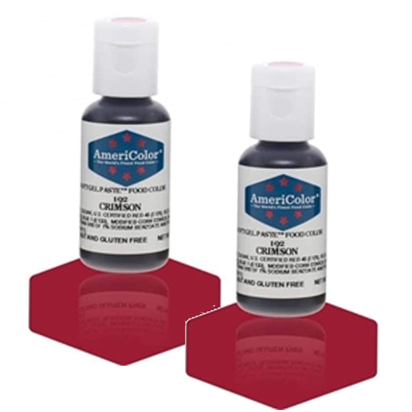 AmeriColor Crimson Soft Gel Paste Food Color