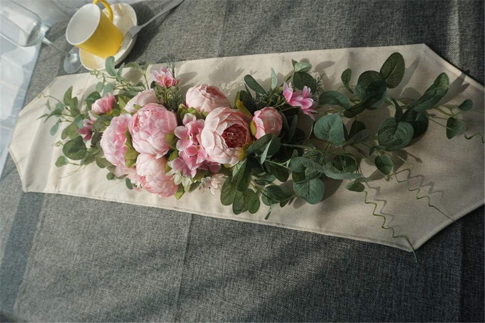 30 Inch Rustic Artificial Floral Swag