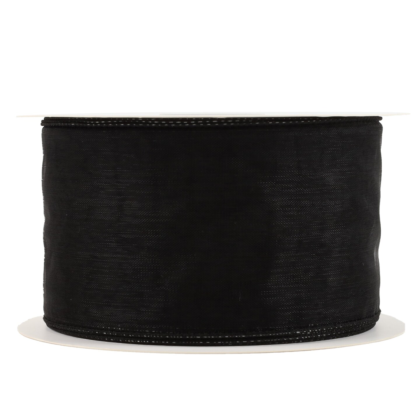 LaRibbons 1 1/2&#x22; - 2 1/2&#x22; Wired Sheer Ribbon | 50 Yard Roll