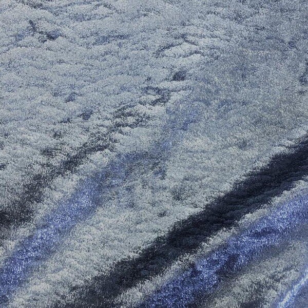1 Yard Foiled Stretch Velvet Fabric with All Over Foil for Costumes 36" x 60" Length by Width