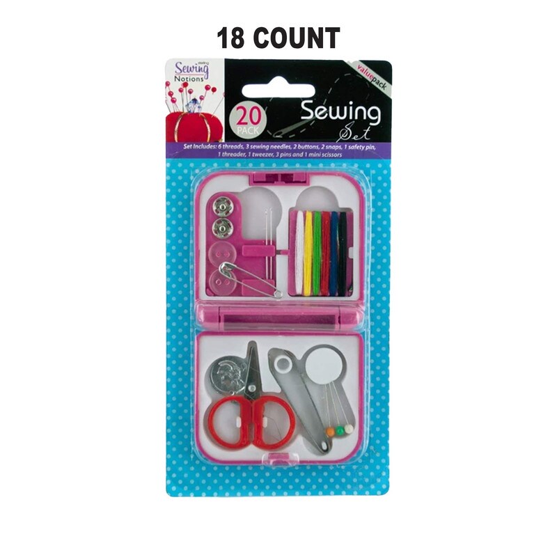 Sewing Notions&#xAE; Compact Sewing Kit in Case Set