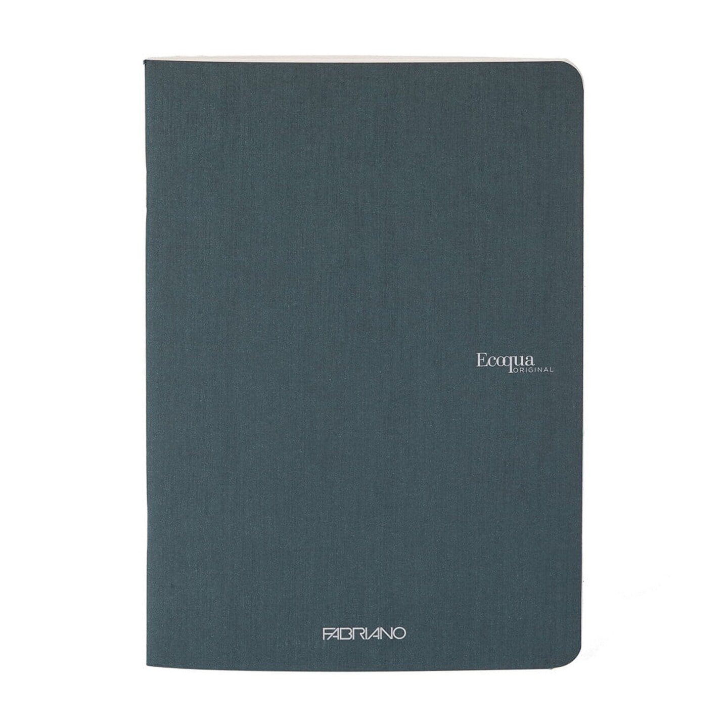 Fabriano Ecoqua Original Saddle-Stitched Notebook, Size A4, 40 Sheets, 8.3" x 11.7"